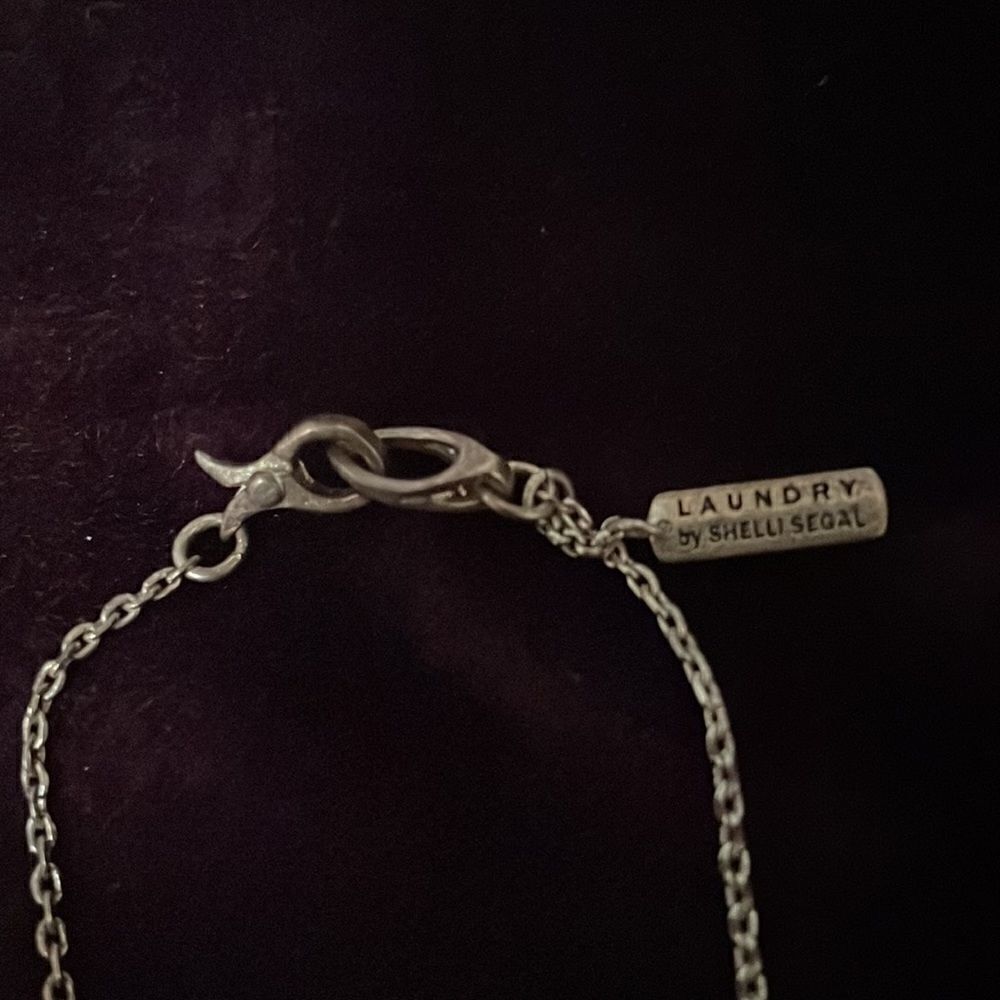 Laundry by Shelli Segal Silver Necklace - Picture 6 of 6